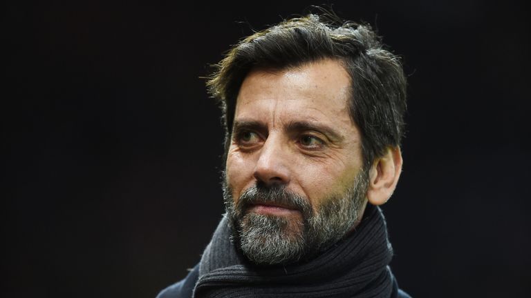 Quique Flores manager of Watford said his side were unlucky against Manchester United.