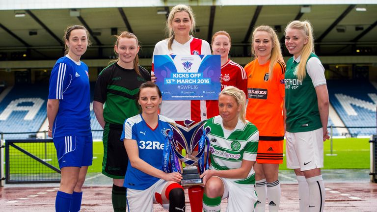 All eight SWPL clubs help promote this Sunday's kick-off to the 2016 season.