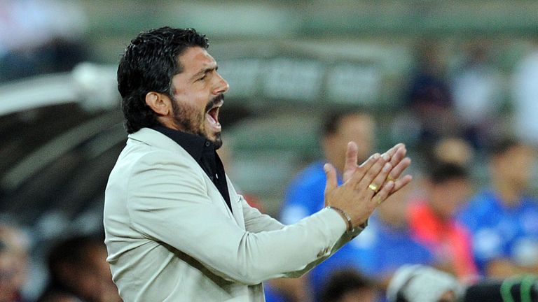 Gennaro Gattuso has been in charge of Italian third-tier side Pisa since August