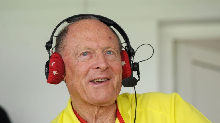 SHARJAH, UNITED ARAB EMIRATES - NOVEMBER 03:  Former Yorkshire and England batsman Geoffrey Boycott 