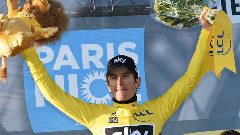 Geraint Thomas, Paris-Nice 2016