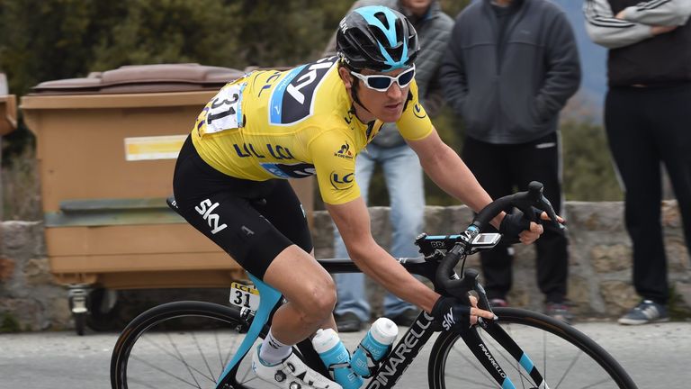 Geraint Thomas, Paris-Nice 2016