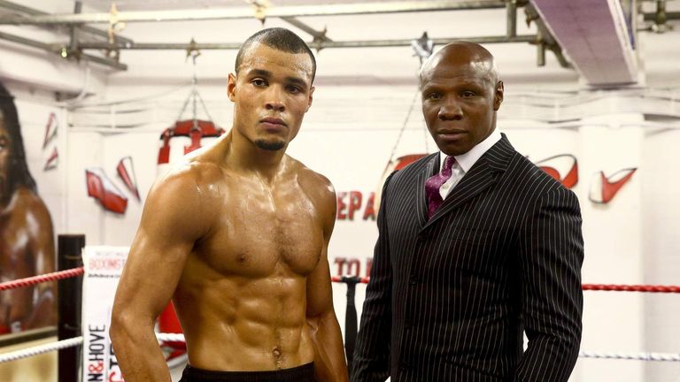 Chris Eubank Jnr. Media Workout