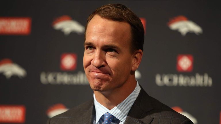 Peyton Manning Announces Retirement