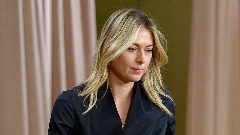 Maria Sharapova Announces She Failed Doping Test