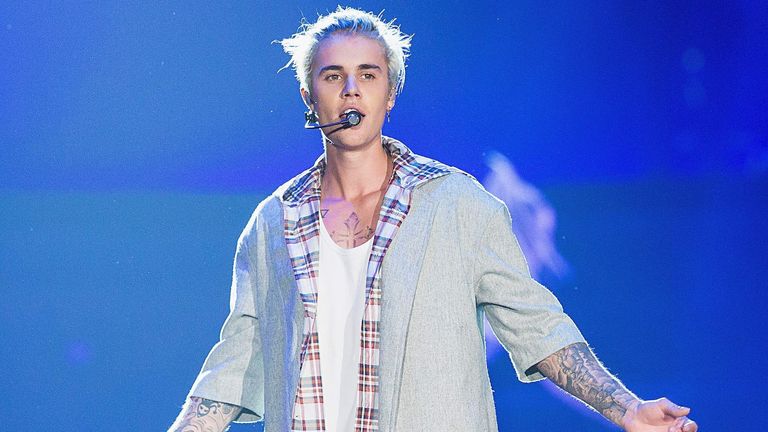 Justin Bieber Performs At KeyArena