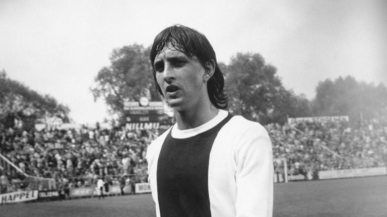 Cruyff With Ajax