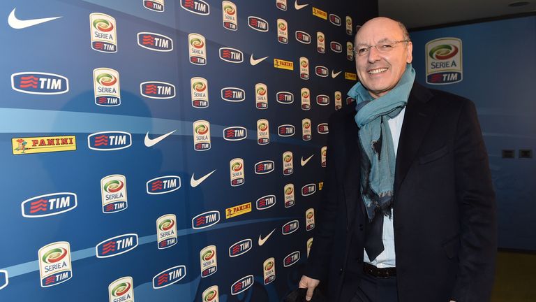 Giuseppe Marotta general manager of Juventus FC 