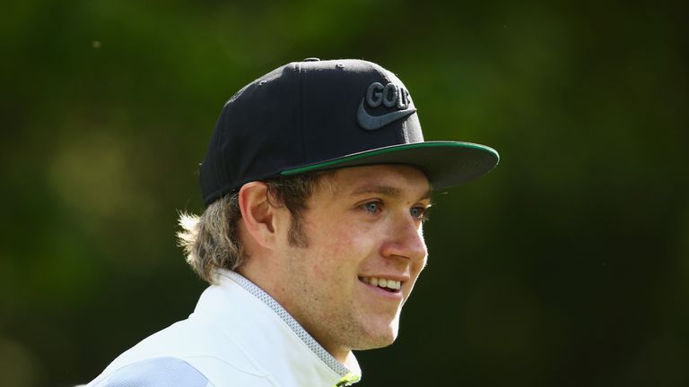 Niall Horan: BMW PGA Championship Pro-Am 2015