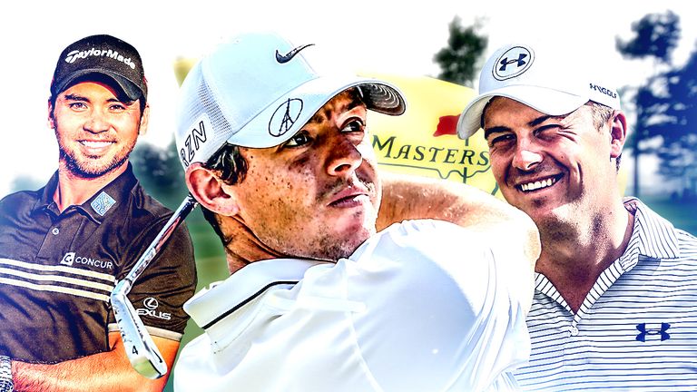 Masters composite graphic