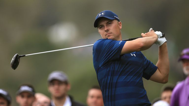 Jordan Spieth during the final round of the Valspar Championship at Innisbrook Resort Copperhead Course