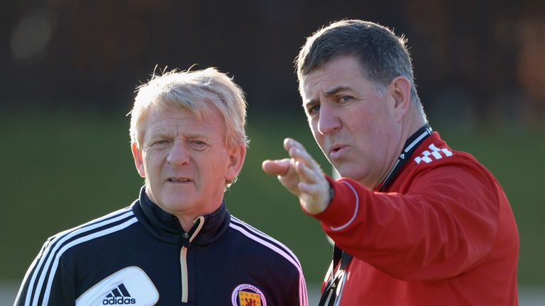 Scotland have named 10 uncapped players in their squads for the friendlies against the Czech Republic and Denmark