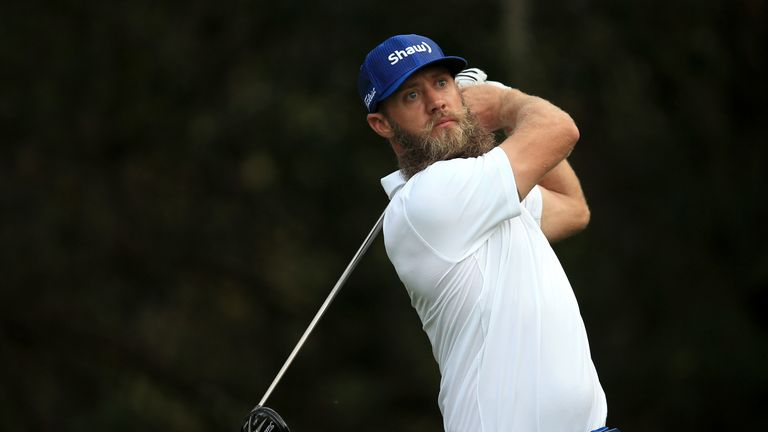 PALM HARBOR, FL - MARCH 10: Graham DeLaet of Canada hits off the 11th tee during the first round of the Valspar Championship at Innisbrook