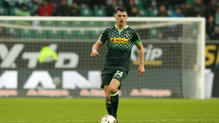 Xhaka has played more than 100 league games for Monchengladbach despite only being 23