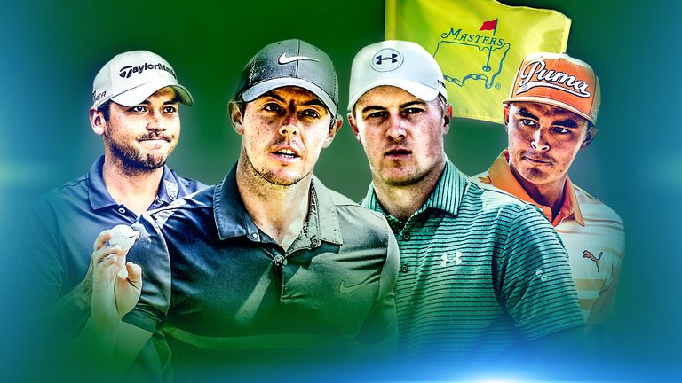 Masters composite graphic