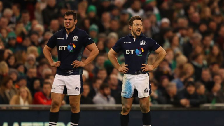 Greig Laidlaw insists Scotland are moving forward despite losing to Ireland