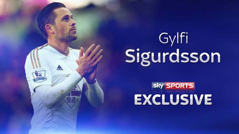 Johnny Phillips sat down with Swansea midfielder Gylfi Sigurdsson