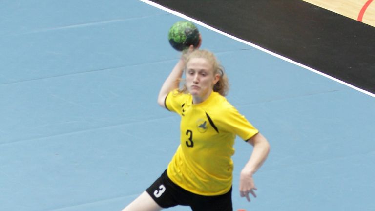 Lucy-Anne Ready is one of 10 NEM Hawks players in the squad