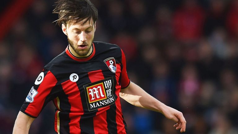 Bournemouth midfielder Harry Arter is struggling with an Achilles injury