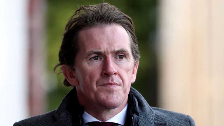 It promises to be a very different Festival for this man