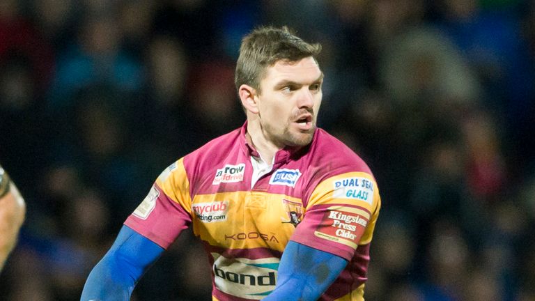 Huddersfield's Danny Brough