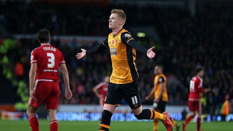 Sam Clucas earned Hull City a point against Mk Dons