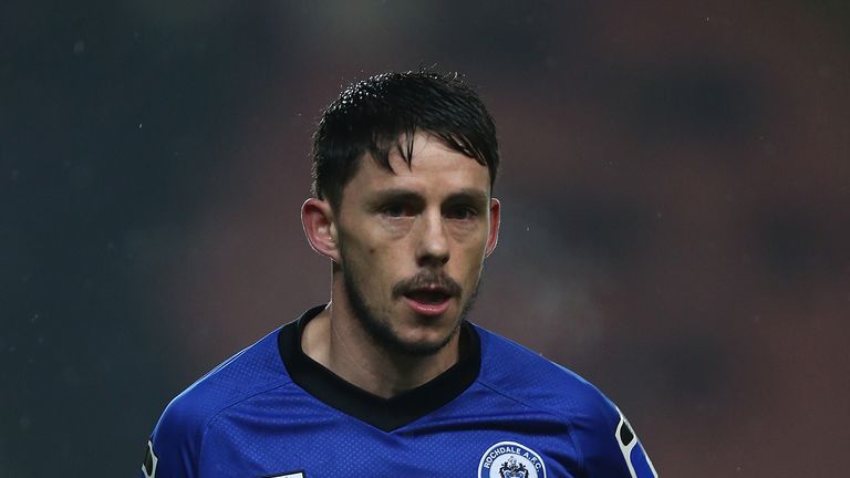 Ian Henderson of Rochdale