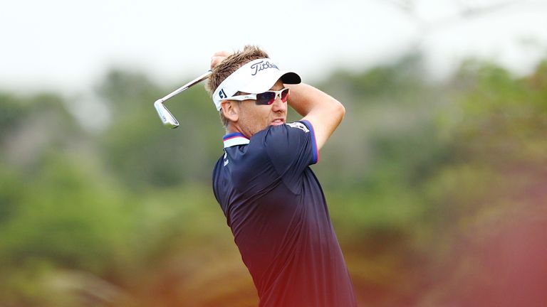 Poulter is seven shots off the pace after the opening round