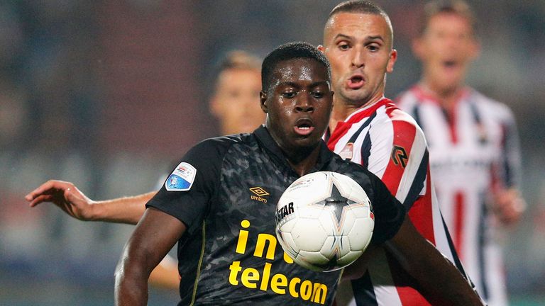 Isak Ssewankambo: Has left Derby to join Norwegian side Molde