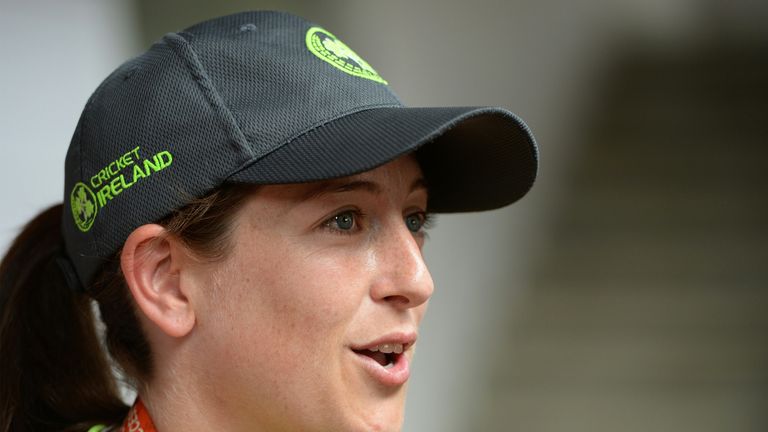 Isobel Joyce has stepped down as Ireland captain