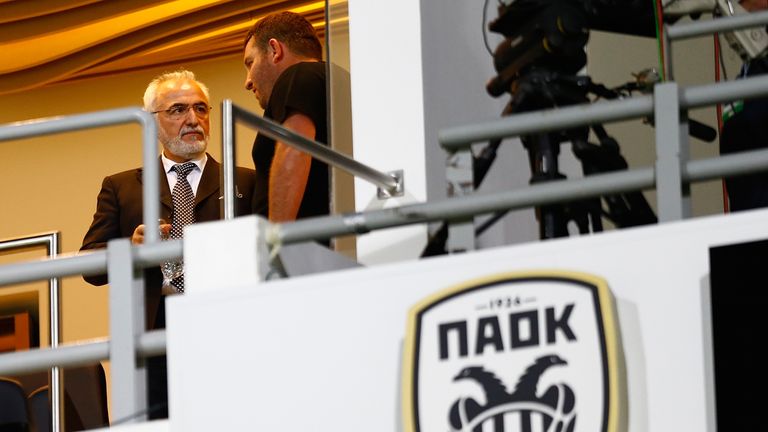 PAOK owner Ivan Savvidis
