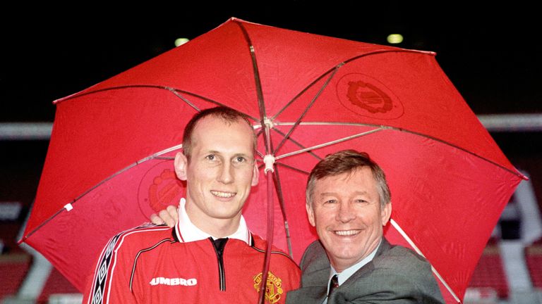 Sir Alex Ferguson brought Stam to Old Trafford but the pair later fell out