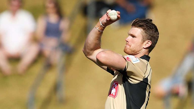 James Neesham, New Zealand cricketer