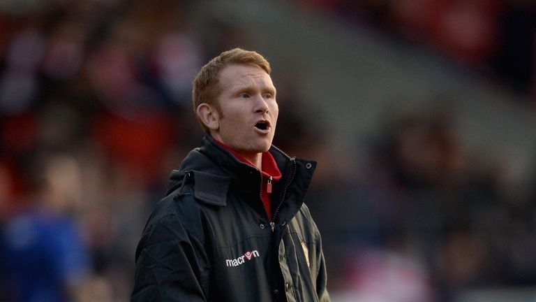 Wakefield coach James Webster (now at Hull KR)