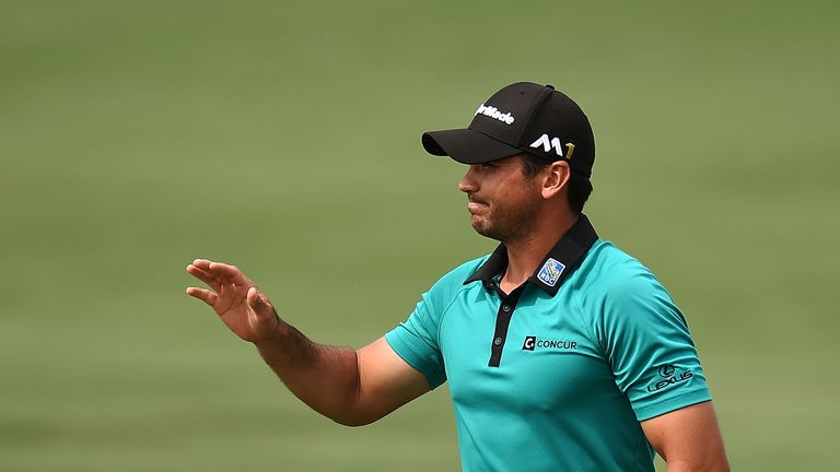 Jason Day covered the back nine in just 31 shots to hit the front on six under at Bay Hill