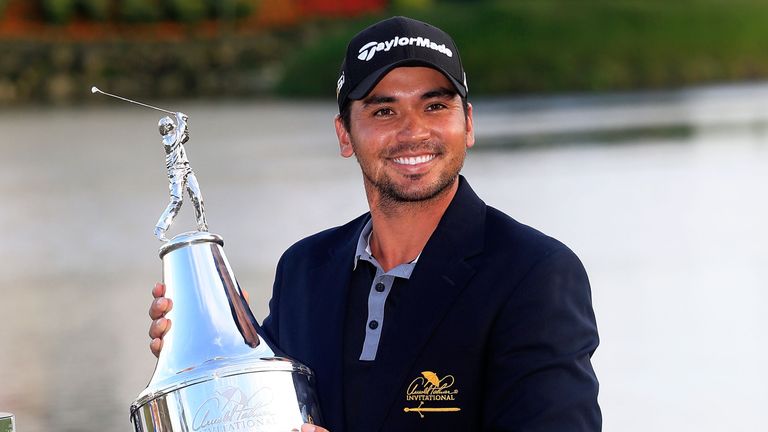 Jason Day held on to claim a one-shot win at Bay Hill
