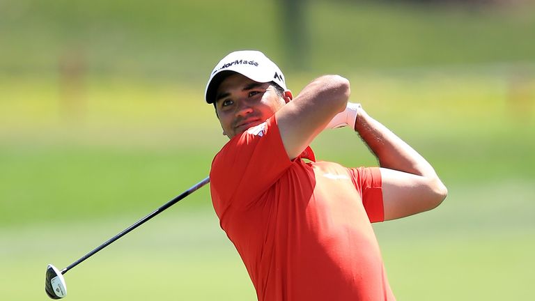 Jason Day advanced to the last 16 after Paul Casey was forced to withdraw due to illness