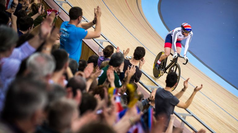 Jason Kenny, UCI Track Cycling World Championships