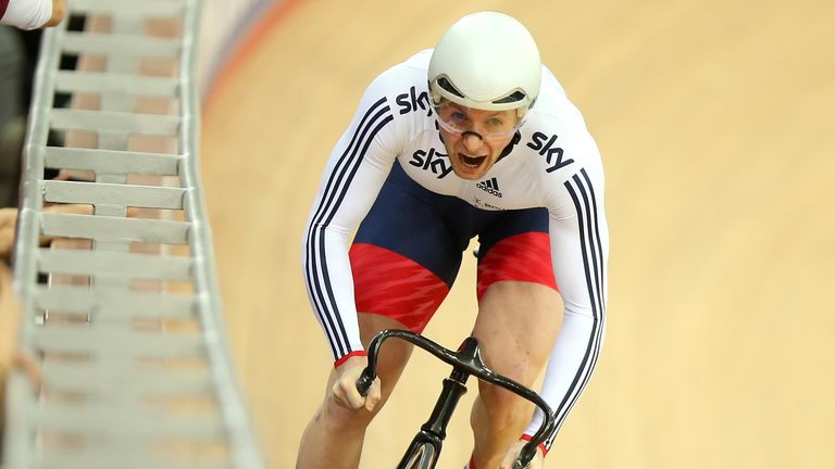 Jason Kenny, UCI Track Cycling World Championships