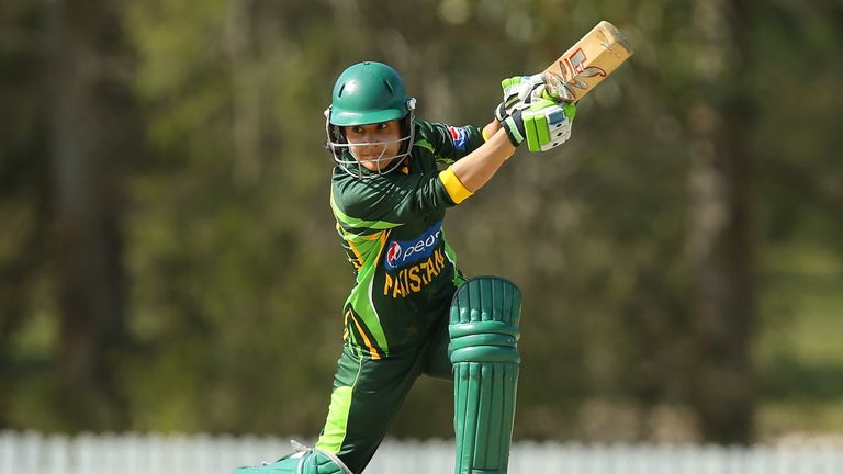 Javeria Khan is in hospital after being hit in jaw