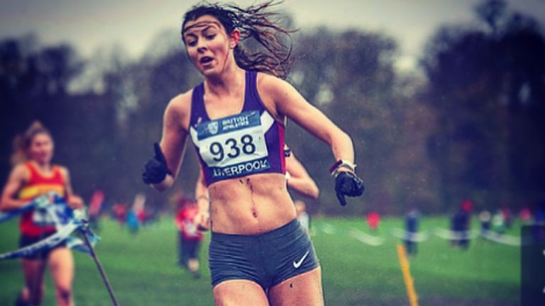 Jessica Judd has found the cross country tough but rewarding