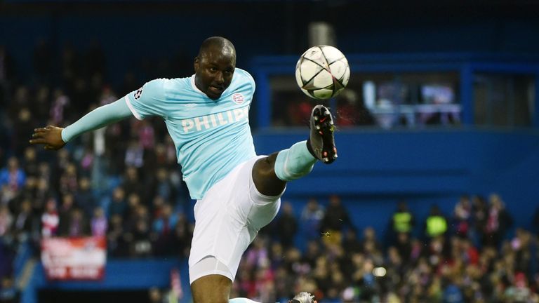 PSV Eindhoven's defender Jetro Willems 