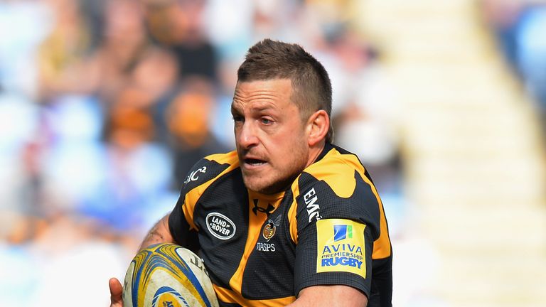 Jimmy Gopperth scored 17 points for Wasps