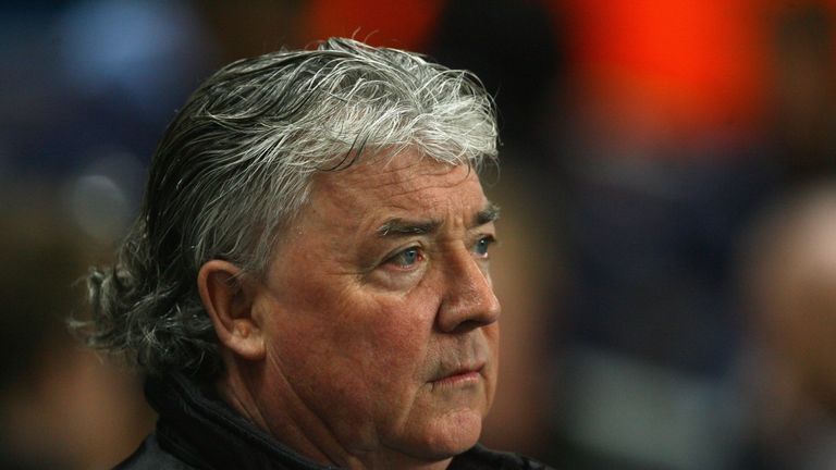MANCHESTER, UNITED KINGDOM - JANUARY 28:  Newcastle United Manager Joe Kinnear looks on prior to the Barclays Premier League match between Manchester City 