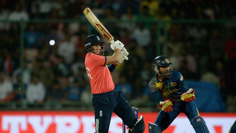 Joe Root of England bats