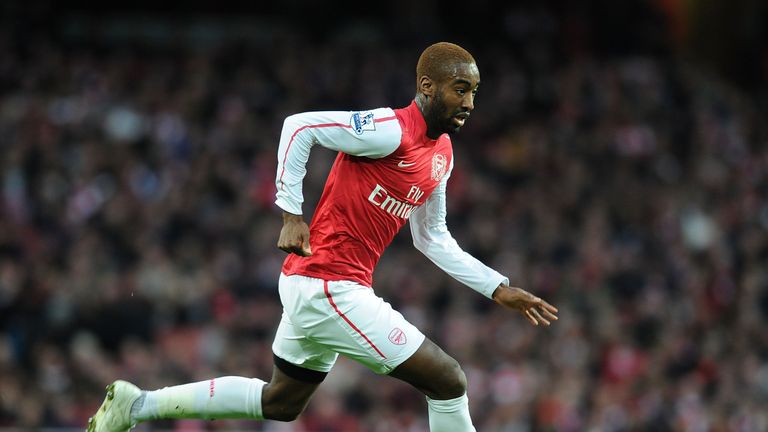 LONDON, ENGLAND - DECEMBER 31:  of Arsenal during the Barclays Premier League match between Arsenal and Queens Park Rangers