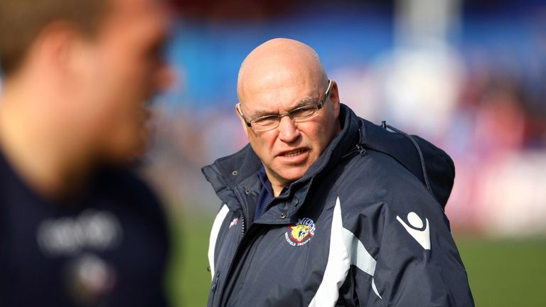 John Kear at Wakefield in 2011