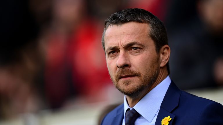 Slavisa Jokanovic, Manager of Fulham 