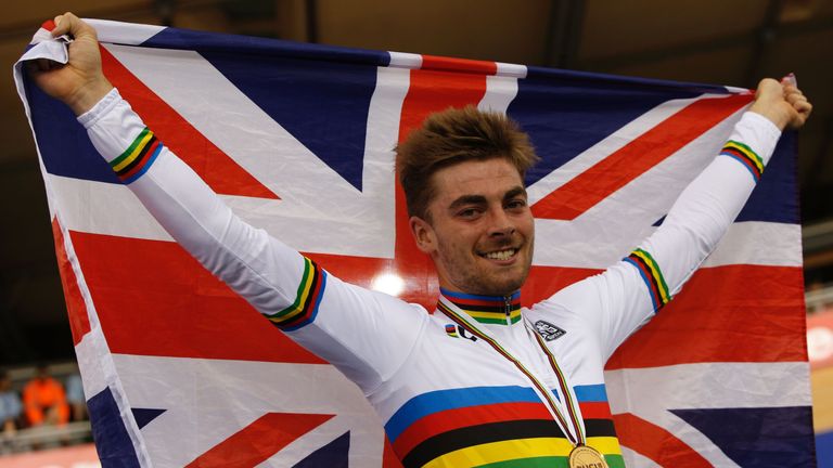 Jon Dibben  2016 Track Cycling World Championships