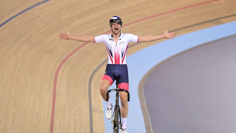 Jon Dibben, 2016 UCI Track Cycling World Championships